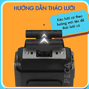 Bộ lưỡi máy cạo râu thay thế cho dòng máy cạo râu Kemei KM-1102 và KM-1102H dễ tháo lắp sử dụng