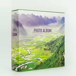 Album Memory Paper 462 - 200 Hình - 10x15cm/ Album Nguyễn Trắc NO-462 10x15cm