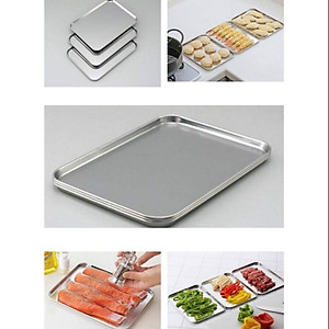 Khay Inox Đa Năng Nhà Bếp Echo Metal Không Gỉ Và Kháng Khuẩn