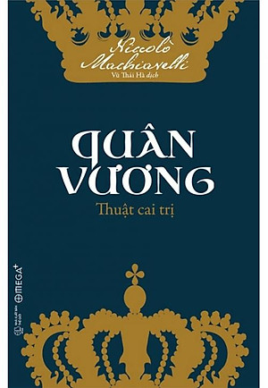 Quân Vương - Thuật Cai Trị (Tái bản năm 2018)