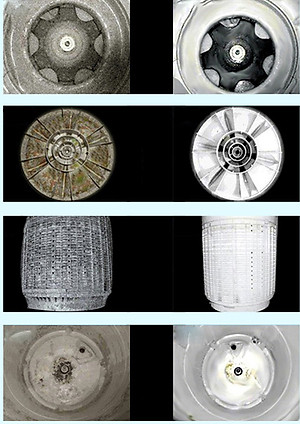 Bột tẩy vệ sinh lồng máy giặt Sandokkaebi Hàn Quốc 450g