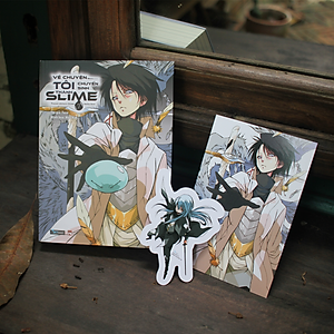 Sách - Về Chuyện Tôi Chuyển Sinh Thành Slime - Tập 7 - Tặng Kèm Bookmark + Postcard