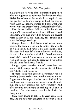 The Other Miss Bridgerton