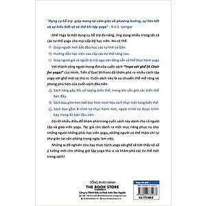 Sách Yoga Với Ghế Bản Đầy Đủ - Hướng Dẫn Thực Hành Toàn Diện Iyengar Yoga Với Ghế