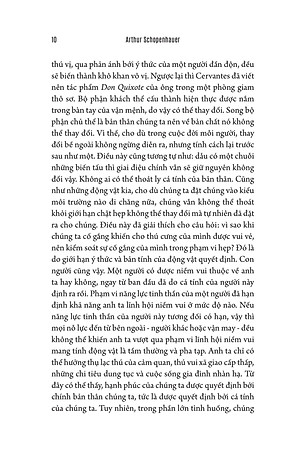 Sách - Trí Tuệ Nhân Sinh (Arthur Schopenhauer)