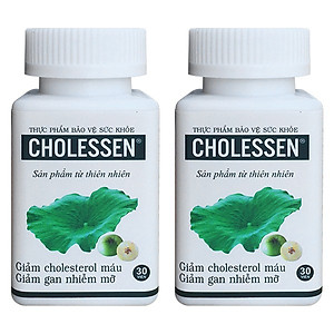 Thực Phẩm Bảo Vệ Sức Khỏe CHOLESSEN - Hạ mỡ máu, giảm gan nhiễm mỡ