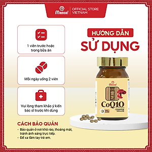 VIÊN UỐNG TỐT CHO TIM MAMORI COQ10 NHẬT BẢN