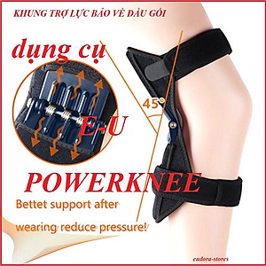 Băng đeo trợ lực khớp gối, chuyên dùng cho thể thao, hỗ trợ hồi phục dây chằng