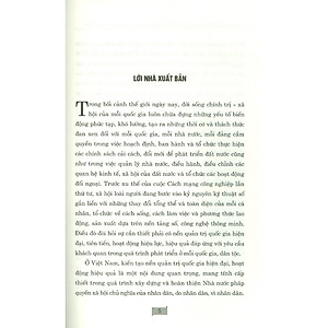 Sách - Quản Trị Quốc Gia Hiện Đại, Hiệu Quả - Cơ Sở Lý Luận Và Thực Tiễn Ở Việt Nam Hiện Nay (Bìa Cứng)