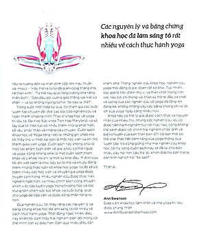 Sách Khoa Học Về Yoga