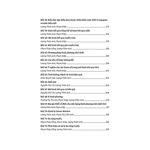 Sách TỪNG BƯỚC NHẬP MÔN NGHIÊN CỨU ĐỊNH LƯỢNG TRONG KHOA HỌC XÃ HỘI