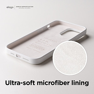 Ốp lưng Elago Silicone Case Color cho iPhone 14/ 14 Plus/ 14 Pro/ 14 Promax- Hàng Chính Hãng