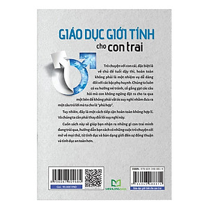 Sách Giáo dục giới tính cho con trai - Lời khuyên thiết thực về tuổi dậy thì, giới tính và các mối quan hệ