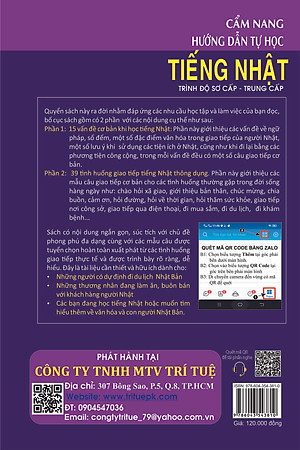 Cẩm nang hướng dẫn tự học tiếng Nhật trình độ sơ cấp - trung cấp