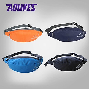 Túi đeo hông chạy bộ chơi thể thao Nam Nữ cao cấp AOLIKES YE-3310 - Hàng Chính Hãng
