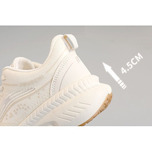 Giày thể thao nữ, giày chạy bộ đế êm nhẹ, thoáng khí đế cao su đúc, chống trơn trượt hạn chế mòn  – GNU2066