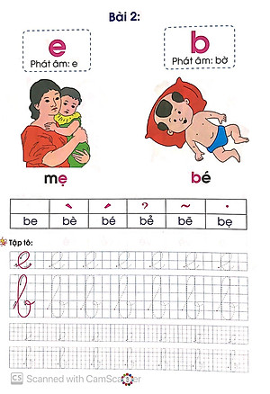 Tủ Sách Cho Bé Vào Lớp 1 - Bé Học Vần Dành Cho Học Sinh Mẫu Giáo Lớn