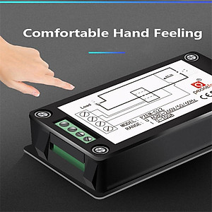 Peacefair PZEM-022+Opening And Closing CT 100AAC Digital Display Power Monitor Voltmeter Ammeter Power Meter Frequency Meter Factor Table