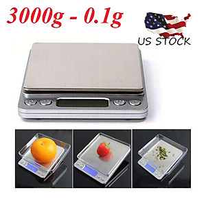 Cân Tiểu Ly Điện Tử Nhà Bếp Định Lượng 3000g - 0.1g  Cân Làm Bánh Có Độ Chính Xác Cao - Hàng Chính Hãng MINIIN