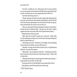 Sách Agatha Christie. Những quân bài trên mặt bàn