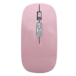 Chuột bluetooth PIXLINK P103BL 2 chế độ sạc pin siêu mỏng không gây tiếng ồn chuyên dùng cho Máy tính, pc, Laptop, Tivi Hàng Chính Hãng