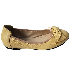 Giày búp bê nữ BIGGBEN da bò cao cấp BB97