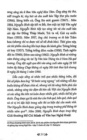 Sách Văn Học Trong Nhà Trường: Thơ Nguyễn Bính