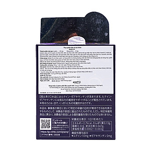 Viên hỗ trợ sáng mắt Rhoto Lutein V5 Nhật Bản (Hộp 30 viên)