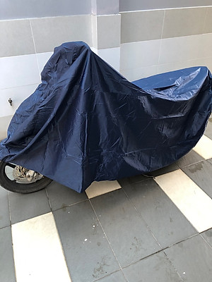 Bạt trùm xe máy vải dù cao cấp 220cm x 115cm - Hàng chính hãng