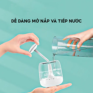 Máy phun sương tạo ẩm Half Horse Jellyfish JS025 nhỏ gọn trang nhã. Hàng chính hãng