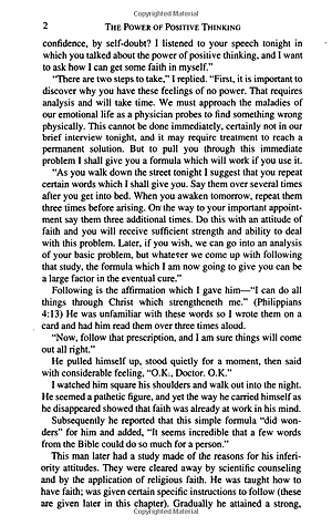 Sách The Power Of Positive Thinking