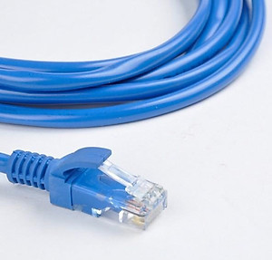 Dây cáp mạng LAN 2 đầu bấm sẵn - Cáp mạng RJ45 dài từ 1 mét rưỡi đến 50m - Hàng chính hãng