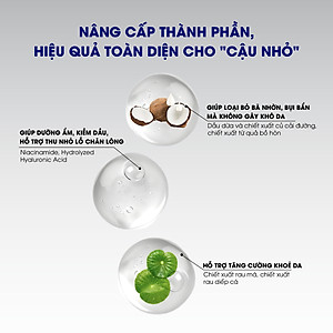 [COMBO] 1 Gel Rửa Mặt Nam KShinecos Expert Skincare Facial Cleanser For Men Premium 150ml +  1 Dung Dịch Vệ Sinh Nam KShinecos Intimate Wash Premium Hàn Quốc150ml