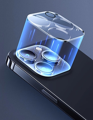 Miếng dán kính cường lực Leeu Design cho Camera iPhone 15 / 15 Plus / 15 Pro / 15 Pro Max - Hàng Chính Hãng