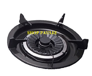 BẾP GAS ĐÔI ZENNE KGS 301 CÓ 1 ĐẦU HÂM - NHẬP KHẨU MALAYSIA – MẶT BẾP INOX - NGỌN LỬA MẠNH VÀ HỘI TỤ - TIẾT KIỆM GAS