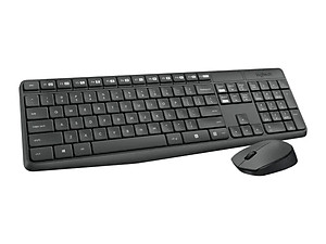Bộ bàn phím - Chuột Logitech MK235 - Hàng Chính Hãng - Bảo Hành 12 Tháng
