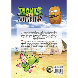 Sách Trái Cây Đại Chiến Zombie - Câu Đố Bí Ẩn Về Các Nền Văn Minh Cổ