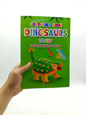 Tô Màu Thế Giới Khủng Long Dinosaurs 4
