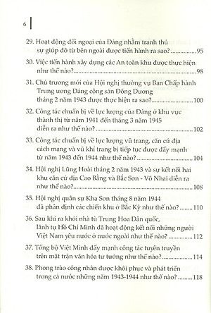 100 Điều Nên Biết Về Cách Mạng Tháng Tám 1945