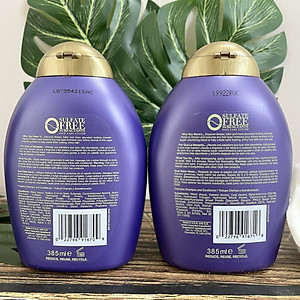 Bộ Dầu Xả Và Dầu Gội Ogx Biotin & Collagen 385ml