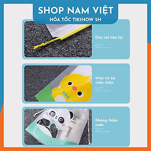 Túi Nhựa Dây Rút Đựng Đồ Du Lịch Chống Nước