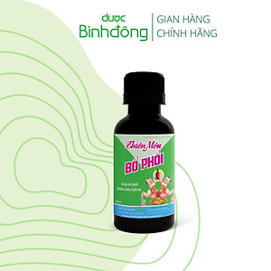 Thiên Môn Bổ Phổi Dược Bình Đông Chai 90ml dành cho Trẻ em – Giảm ho nhanh chóng, Bổ phổi thật hay