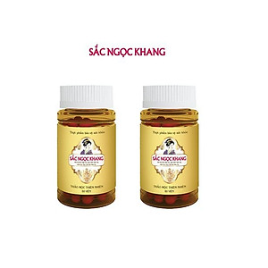Combo 2 hộp viên uống Sắc Ngọc Khang vi tảo lục giúp đẹp da, chống lão hóa, ngăn ngừa nám sạm, tàn nhan hiệu quả
