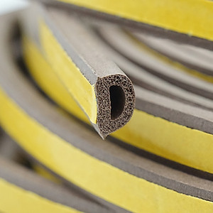 25 Mét Ron Khung Cửa Ngăn Bụi Côn Trùng Chống Ồn 4mm 6mm Legaxi