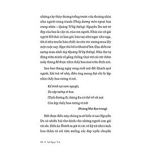 Sách Mỹ học của Nguyễn Du