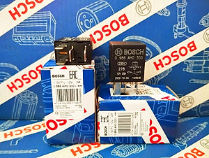 Relay Rờ le Mini Bosch 4 Chân 12V 20A - Relay 300