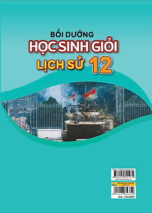 Sách - Bồi Dưỡng Học Sinh Giỏi Lịch Sử 12 (Theo chương trình GDPT mới) - ndbooks