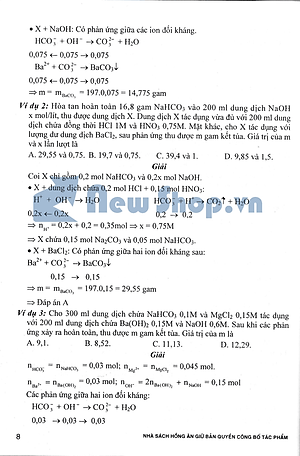 Giải Nhanh Bằng Máy Tính Bỏ Túi Môn Hóa Học 11 (Tái Bản)