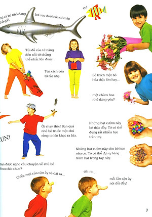 Sách Lớp Học Vui Về Kích Thước - Sizes