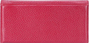 Bộ Thắt Lưng Và Ví Nữ Da Bò Huy Hoàng HT5111-HT3121 (Đỏ)